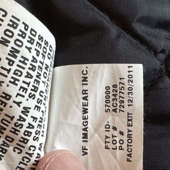 AT&T VF Imagewear Work Jacket 2XL Long • Like New • Union Made USA • Zip-Out Lin - Picture 16 of 16